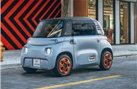 Citroen Ami targets new era of car-sharing and urban mobility