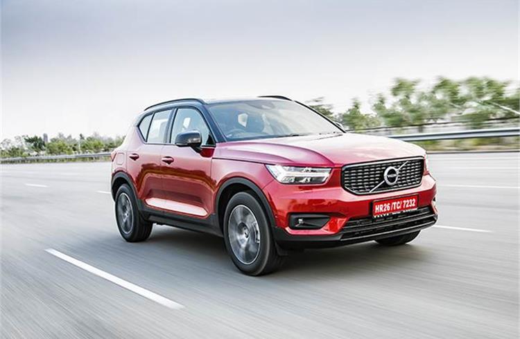 Sustained demand for its SUVs and, in particular, the XC40 has given Volvo India some fizz in a subdued market.