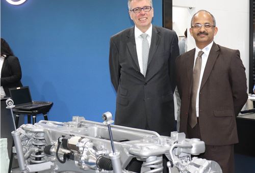 ZF Group displays advanced technology solutions for India market at FISITA 2018