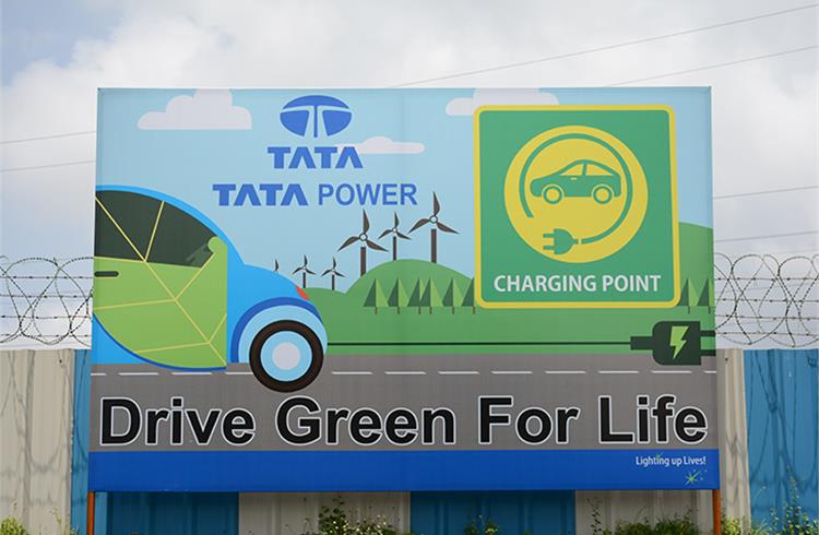 Tata Power will provide charging solutions for Jaguar Land Rover in India, across its retail network of 27 outlets in 24 cities. 