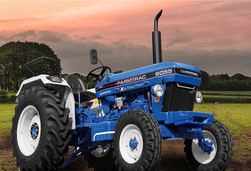 Escorts sells 13,140 tractors in October 2018, up 28.8%