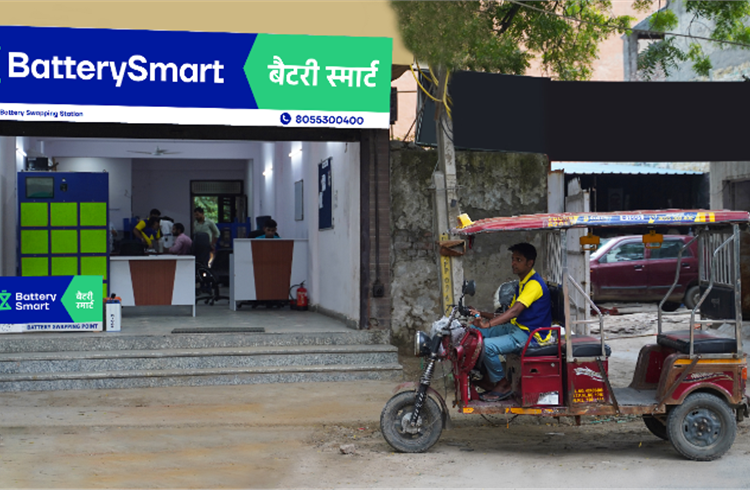 Battery Smart is primarily targeting low-speed e-rickshaws that fall in the ‘L3’ electric vehicle category alongside low- to mid-speed e-two-wheeler segment.