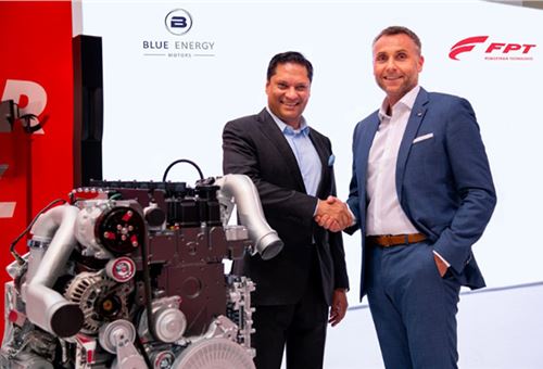 Iveco Group’s FPT Industrial acquires minority stake in Blue Energy Motors