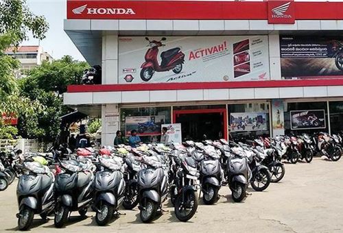 Honda Motorcycle & Scooter India registers 45% YoY growth in April sales