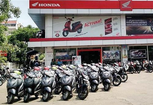 Honda Motorcycle & Scooter India registers 45% YoY growth in April sales