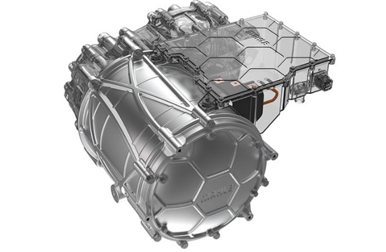 Mahle says its new traction motor is wear-free, compact and does not require rare earth minerals. 