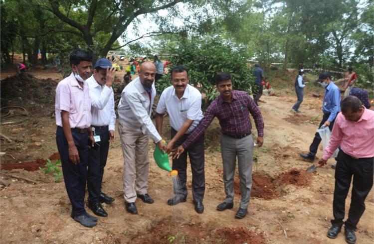 Toyota Kirloskar Motor’s ‘green wave’ grows through afforestation