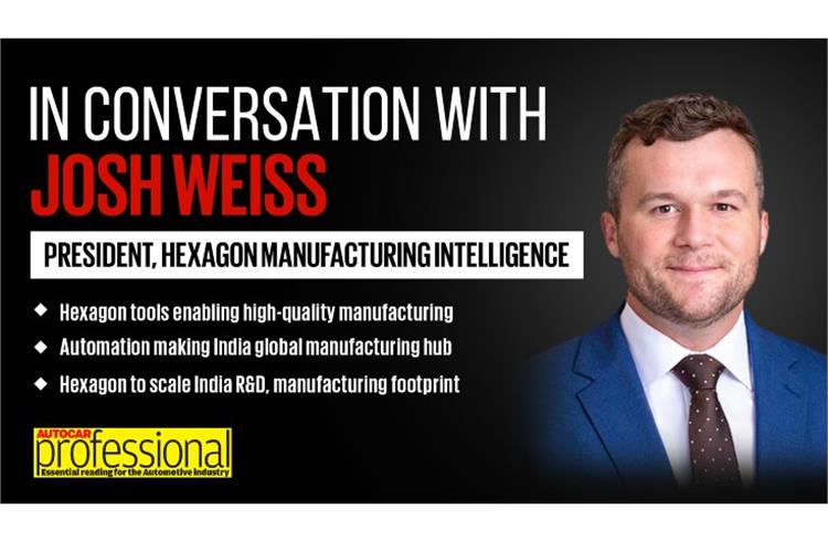 In Conversation with Hexagon's Josh Weiss