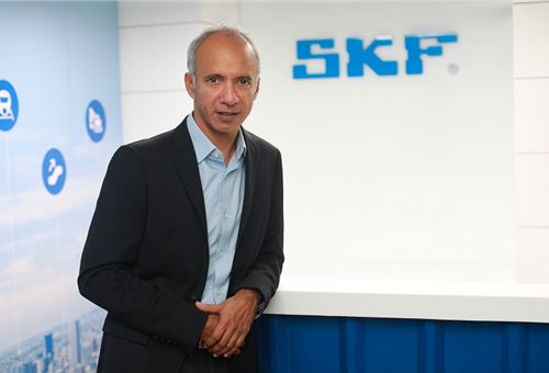 Manish Bhatnagar, MD, SKF India