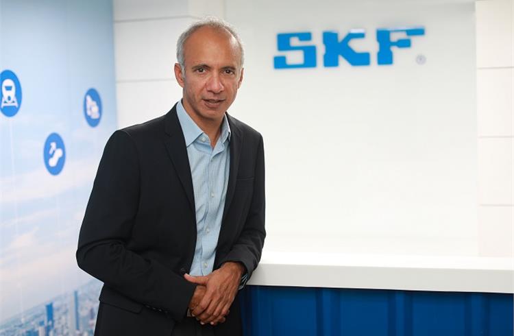 Manish Bhatnagar, MD, SKF India