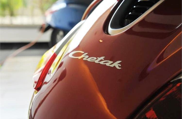Bajaj Auto sells 1,395 Chetaks in FY2021, Gudi Padwa bookings close in 48 hours