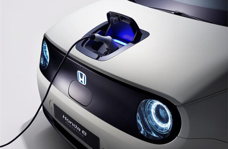 Honda e confirmed as name for maker's electric city car