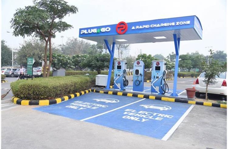 EV Motors launched its public EV charging outlet under the brand 'PlugNgo' in DLF Cybercity, Gurugram and now plans to install over 6,500 charging outlets.