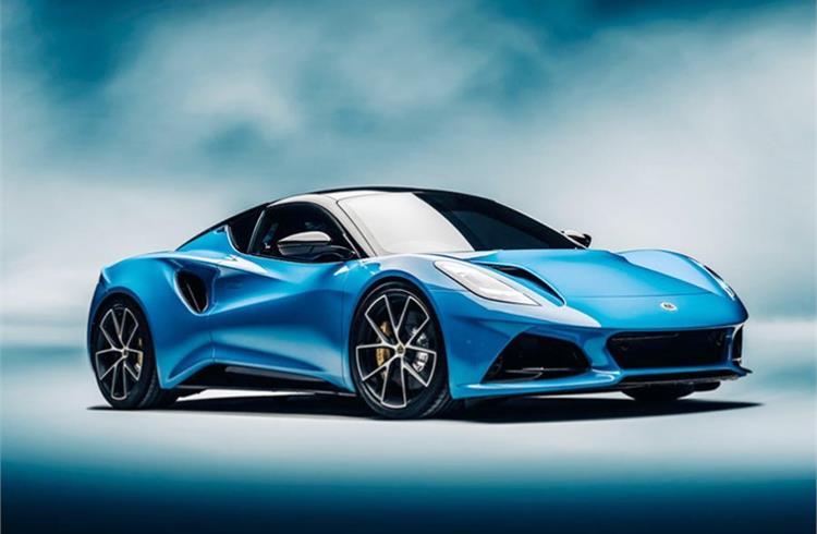 All-new Lotus Emira is stunning two-seat sports coupe with AMG power