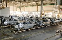 Nissan’s St Petersburg plant begins producing new X-Trail