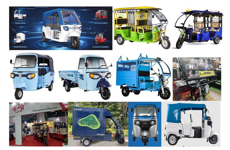 Electric 3-wheeler sales surge 57% in FY2024, hit record levels of 632,500 units 