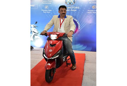Avan Motors launches electric scooter Trend E at Rs 56,900