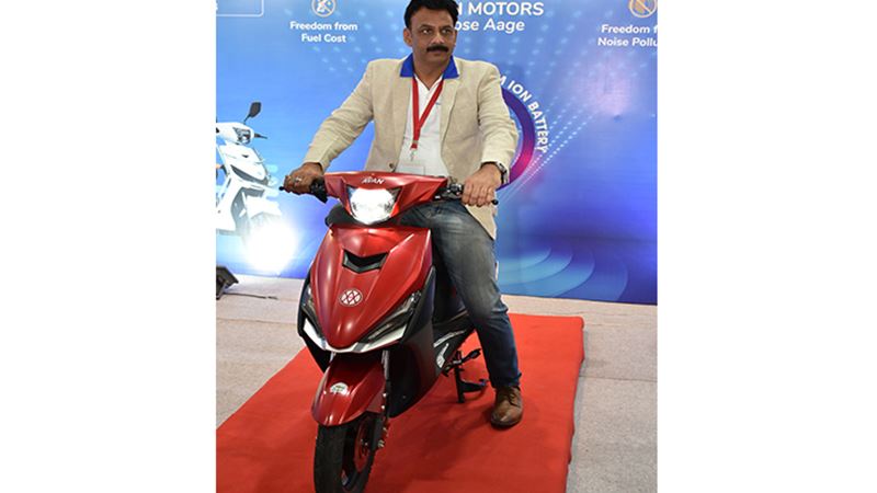 Avan Motors launches electric scooter Trend E at Rs 56,900