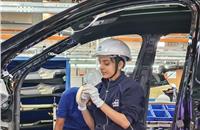 Shopfloor personnel undergo a 45-training programme to get well versed in the entire vehicle assembly process to ensure highest quality standards.