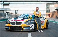 Timo Glock will also use Space Drive to steer his BMW M6 GT3.