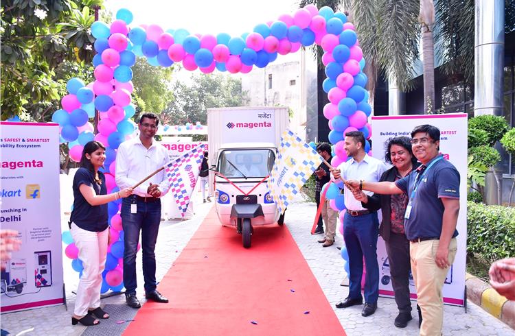 Magenta Mobility joins forces with Flipkart for EV entry into Delhi-NCR
