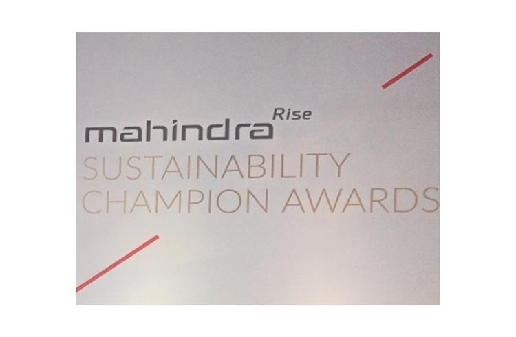 This is the first edition of M&M's Mahindra Rise Sustainability Champion Awards 