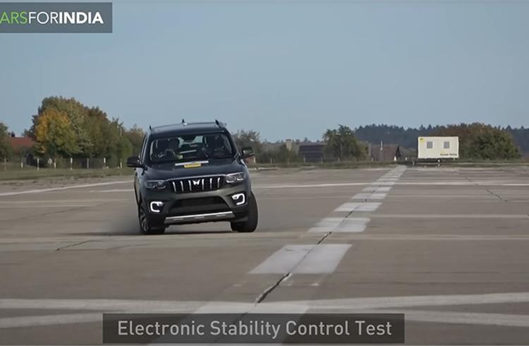 Electronic Stability Control (ESC), pedestrian protection and side impact pole protection assessments are also required for vehicles scoring the highest star ratings.