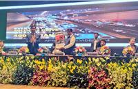 Transport Minister Nitin Gadkari and other dignitaries launched the ICAT NuGen Drive Safe Club Mobile App, which recognises and rewards safe driving habits. 
