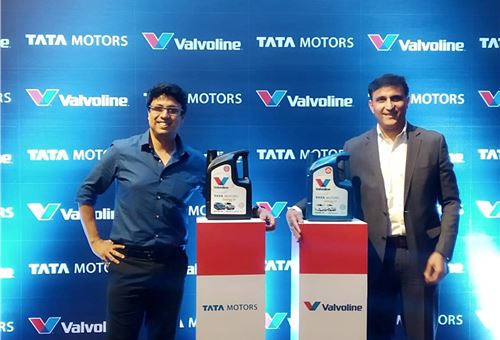 Tata Motors and Valvoline Cummins India launch co-branded lubricants