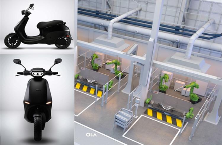 With annual capacity of 2 million units, using 10 production lines, Ola estimates one e-scooter will roll out every 2 seconds.