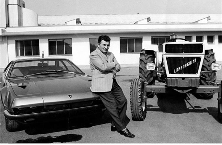 Ferruccio Lamborghini inducted into Automotive Hall of Fame