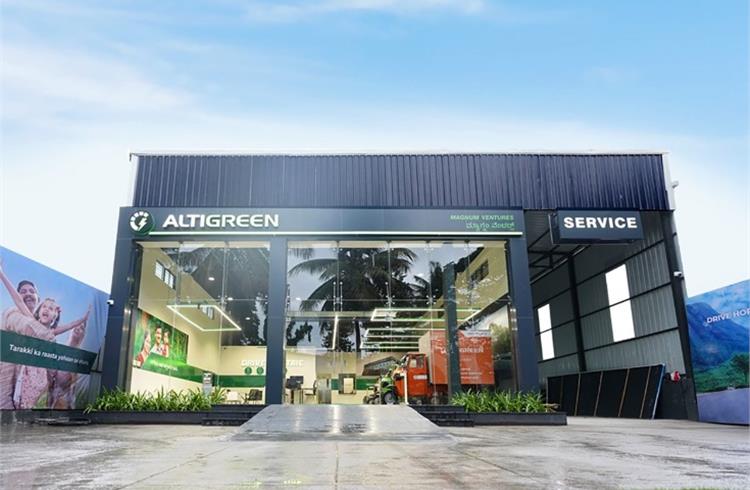 Altigreen aims to set up 30 showrooms across India by end-March 2023. 