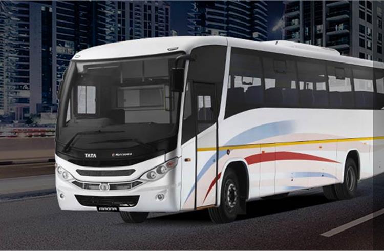 •	Tata Motors will supply, operate and maintain the 921 low-floor, 12-metre Starbus electric buses