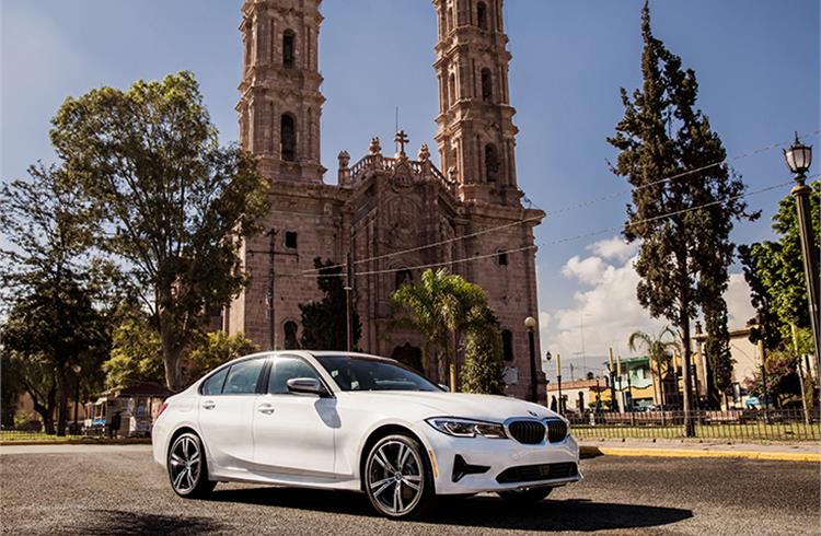 BMW celebrates 25th anniversary in Mexico with a new plant