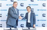 Hyundai and Cummins partner to develop fuel cell tech