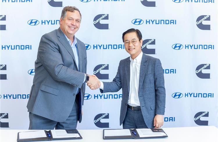 Hyundai and Cummins partner to develop fuel cell tech