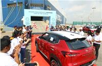 On July 28, 2022 the landmark millionth vehicle – a Nissan Magnite – was exported from Kamarajar Port (formerly Ennore Port), which is 24km north of Chennai Port.