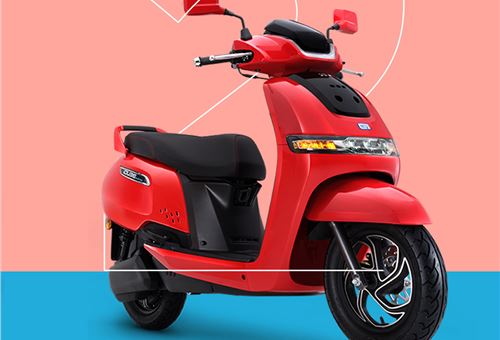 TVS iQube e-scooter sales charge past 200,000 units in 45 months