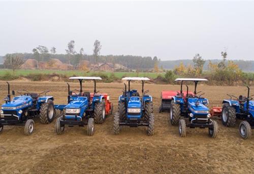 Sonalika Tractors clocks 11,656 unit sales in April, buoyed by market share gains and monsoon hopes