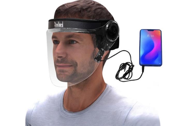 Steelbird launches face shield with speaker and mic