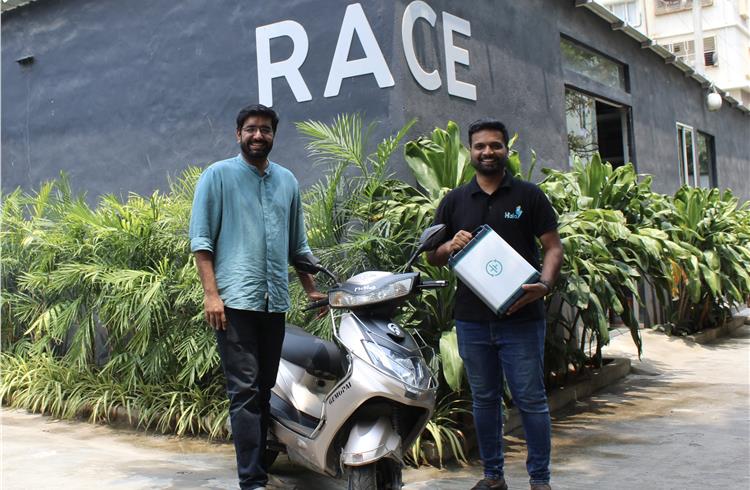 RACEnergy enters the 2-wheeler space with Hala Mobility