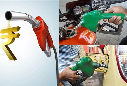 Petrol hits all-time high of Rs 91.56 a litre, diesel at Rs 81.87