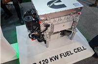 Fuel-cell technology, biogas, ethanol and electric mobility solutions were demonstrated in large numbers at the ICAT event.