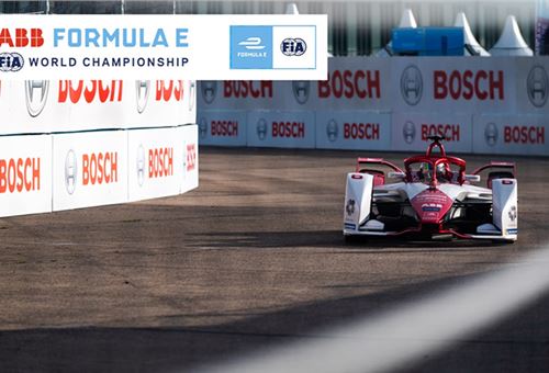 Bosch stays plugged in to ABB FIA Formula E World Championship for another 3 years