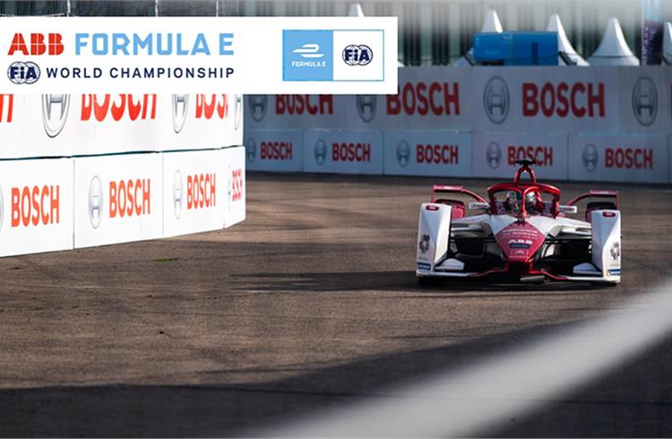 Bosch stays plugged in to ABB FIA Formula E World Championship for another 3 years