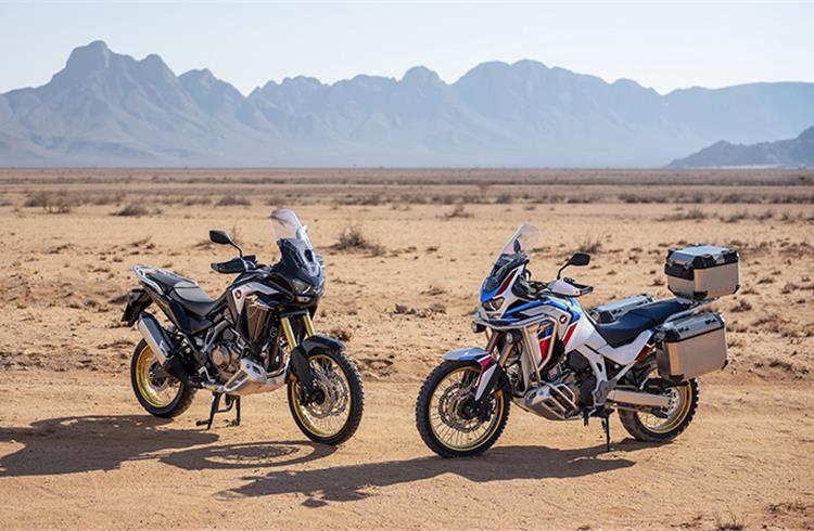Honda launches 2021 Africa Twin Adventure Sports at Rs 15.96 lakh     