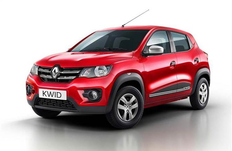 Renault Kwid now on Zoomcar’s self-drive program