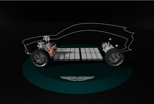Aston Martin’s EV programme gets £9 million funding from Advanced Propulsion Centre