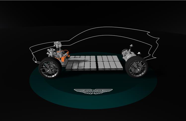 Aston Martin’s EV programme gets £9 million funding from Advanced Propulsion Centre