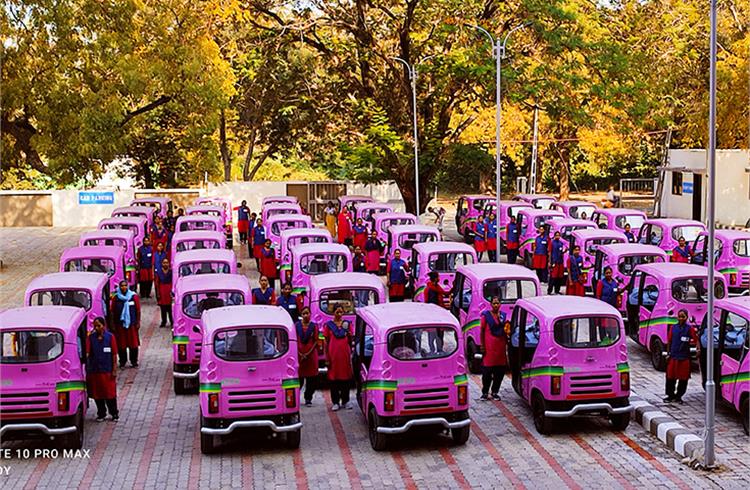 ETO Motors deploys 50 three-wheelers in India’s first EV city